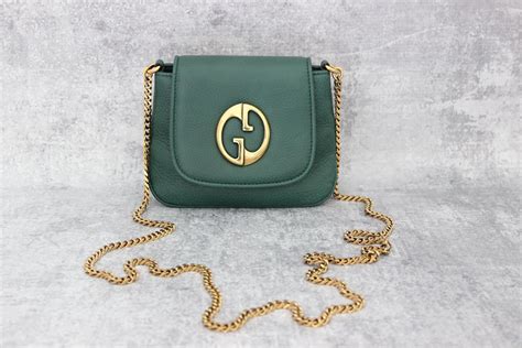 gucci green mini|gucci small crossbody.